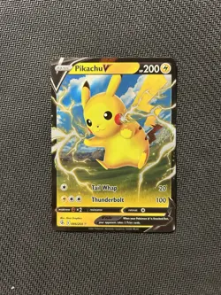 Pokemon TCG Pikachu V 086/264! NM/LP Condition! See Description! - Image 1