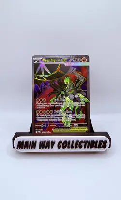 Mega Zygarde ex 104/088 - Full Art Ultra Rare - Pokemon TCG: Perfect Order - NM - Image 1