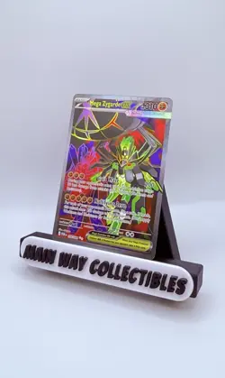 Mega Zygarde ex 104/088 - Full Art Ultra Rare - Pokemon TCG: Perfect Order - NM - Image 2