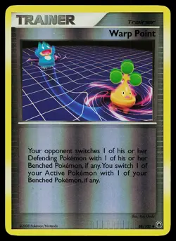 Pokemon Card - Warp Point Majestic Dawn 88/100 Common Reverse Holo - Image 1