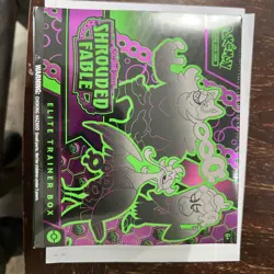 Pokemon TCG Shrouded Fable Elite Trainer Box ETB Factory Sealed New - Image 1