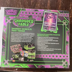 Pokemon TCG Shrouded Fable Elite Trainer Box ETB Factory Sealed New - Image 3
