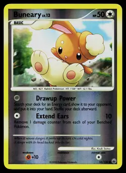 Pokemon Card - Buneary Majestic Dawn 53/100 Common Reverse Holo - Image 1