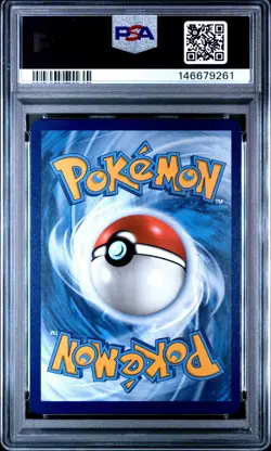2025 POKEMON PRE EN-PRISMATIC EVOLUTIONS #023 VAPOREON EX PSA 10 - Image 2