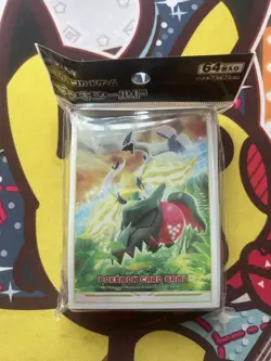Pokemon Center Card Sleeves - Lugia Regidrago - Japanese Import - 64 Count - Image 1