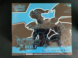 Pokemon TCG Black Bolt Pokemon Center ETB - Image 1