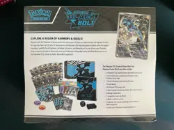 Pokemon TCG Black Bolt Pokemon Center ETB - Image 2