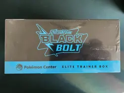 Pokemon TCG Black Bolt Pokemon Center ETB - Image 3