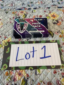 Pokemon Prize Pack Series 2 - Lot of 10 - Lot 1 - Free Shipping - Image 1