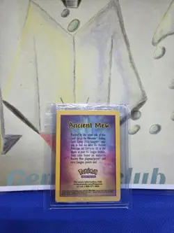 Pokemon Ancient Mew Holo 2000 Movie Promo FACTORY SEALED - Image 1