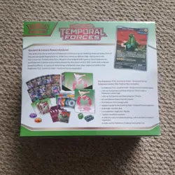 Pokemon TCG Temporal Forces Pokemon Center Elite Trainer Box ETB Iron Leaves - Image 2