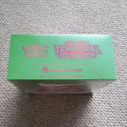 Pokemon TCG Temporal Forces Pokemon Center Elite Trainer Box ETB Iron Leaves - Image 3