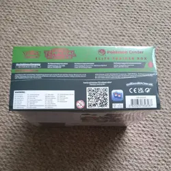 Pokemon TCG Temporal Forces Pokemon Center Elite Trainer Box ETB Iron Leaves - Image 4