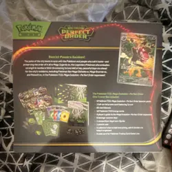 Pokemon Mega Evolution Perfect Order Elite Trainer Box factory sealed - Image 2