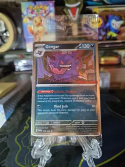 Gengar 050/088 Gamestop Stamped Promo - Pokemon TCG: Perfect Order - SEALED - Image 1