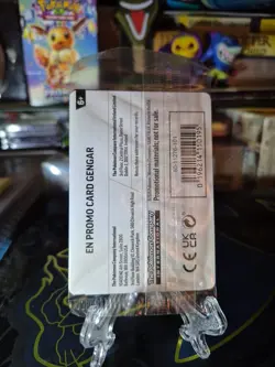 Gengar 050/088 Gamestop Stamped Promo - Pokemon TCG: Perfect Order - SEALED - Image 2