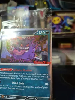 Gengar 050/088 Gamestop Stamped Promo - Pokemon TCG: Perfect Order - SEALED - Image 3