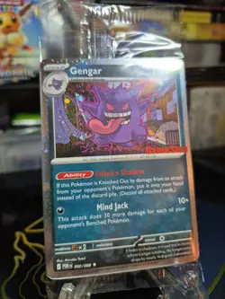 Gengar 050/088 Gamestop Stamped Promo - Pokemon TCG: Perfect Order - SEALED - Image 4