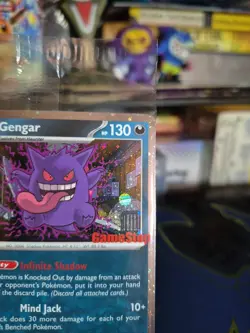 Gengar 050/088 Gamestop Stamped Promo - Pokemon TCG: Perfect Order - SEALED - Image 5