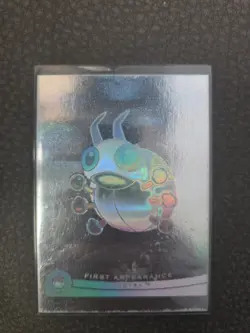 Pokemon the Movie 2000 Topps Ledyba Hologram First Appearance - Image 1