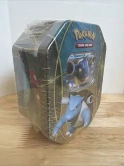 2014 Pokemon Blastoise EX Tin XY Power Trio Brand NEW Factory Sealed - Image 3