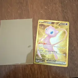 Pokemon TCG Mew EX 205/165 Scarlet & Violet 151 Holo Hyper Rare - Image 1