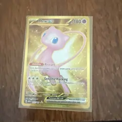 Pokemon TCG Mew EX 205/165 Scarlet & Violet 151 Holo Hyper Rare - Image 3
