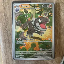 Tyrunt 070 SEALED Pokemon Center Stamp Black Star Promo & Non Stamped Variant - Image 1