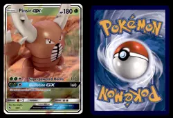 PINSIR GX 6/68 HOLO GX RARE HIDDEN FATES POKEMON TCG NM - Image 3