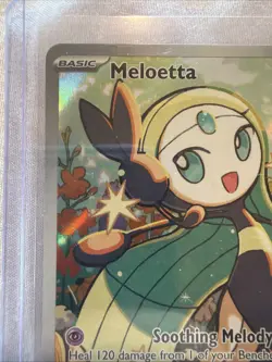 Pokemon TCG Meloetta 026 Mega Diancie Ex Battle Deck Exclusive Promo NM/Mint - Image 3