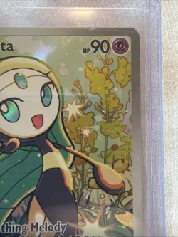 Pokemon TCG Meloetta 026 Mega Diancie Ex Battle Deck Exclusive Promo NM/Mint - Image 4