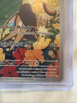 Pokemon TCG Meloetta 026 Mega Diancie Ex Battle Deck Exclusive Promo NM/Mint - Image 5