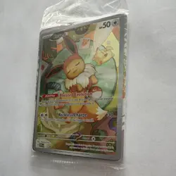 Pokemon Eevee Holo Promo Sv: Scarlet & Violet 173 English 2025 50 HP SEALED - Image 2