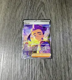 Kieran - 174/131 - Pokemon Prismatic Evolutions Special Illustration Rare NM - Image 1