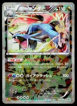 SALAMENCE 195/BW-P BLACK & WHITE PROMOS JAPANESE POKEMON TCG - Image 1