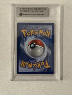 Pikachu #SM162 Pokemon Sun & Moon Black Star Promo 2019 BGS 9 Mint - Image 2