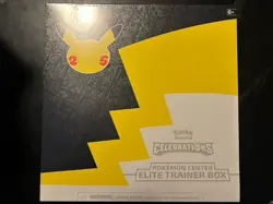 Pokemon TCG: Celebrations Pokemon Center Elite Trainer Box 820650809866 - Image 1