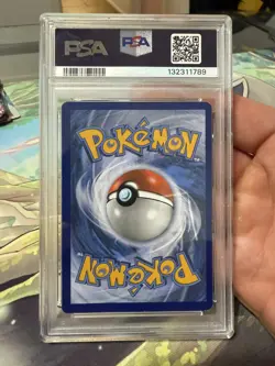 2015 Pokemon M Rayquaza EX XY Roaring Skies Full Art #105 PSA 4 FREE SHIPPING!! - Image 2