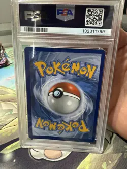 2015 Pokemon M Rayquaza EX XY Roaring Skies Full Art #105 PSA 4 FREE SHIPPING!! - Image 3