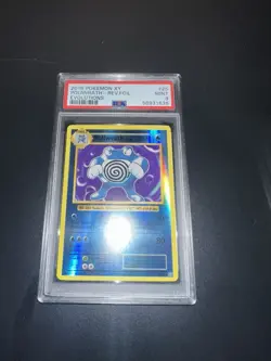 2016 Pokemon XY Evolutions Poliwrath-Reverse Foil #25 PSA 9 - Image 1