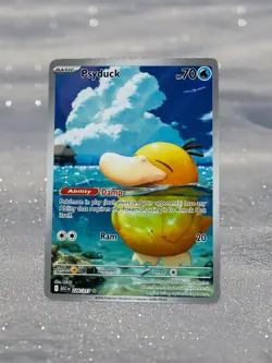 Pokemon TCG Psyduck Rare ASC EN 226/217 70HP Water Basic ENGLISH - Image 1
