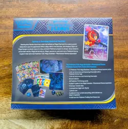 Pokemon TCG Mega Evolution Phantasmal Flames ETB Pokemon Center Sealed - Image 3