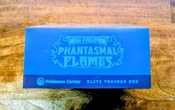 Pokemon TCG Mega Evolution Phantasmal Flames ETB Pokemon Center Sealed - Image 5