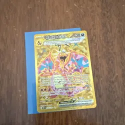 Pokemon TCG Charizard EX #228/197 Sv03: Obsidian Flames - Image 1