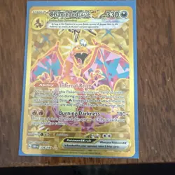 Pokemon TCG Charizard EX #228/197 Sv03: Obsidian Flames - Image 3