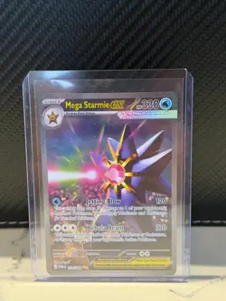 Pokemon Perfect Order (2026) Mega Starmie EX Special Illustration Rare #118/088 - Image 3