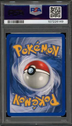 Pokemon Exeggcute Legendary Coll. Reverse Holo #75 PSA 8 - Image 2