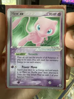 Mew ex 88/92 Rare Pokemon Legend Maker 2006 World Championships Vintage Non Holo - Image 1
