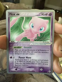 Mew ex 88/92 Rare Pokemon Legend Maker 2006 World Championships Vintage Non Holo - Image 2