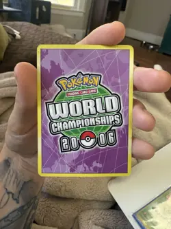 Mew ex 88/92 Rare Pokemon Legend Maker 2006 World Championships Vintage Non Holo - Image 3
